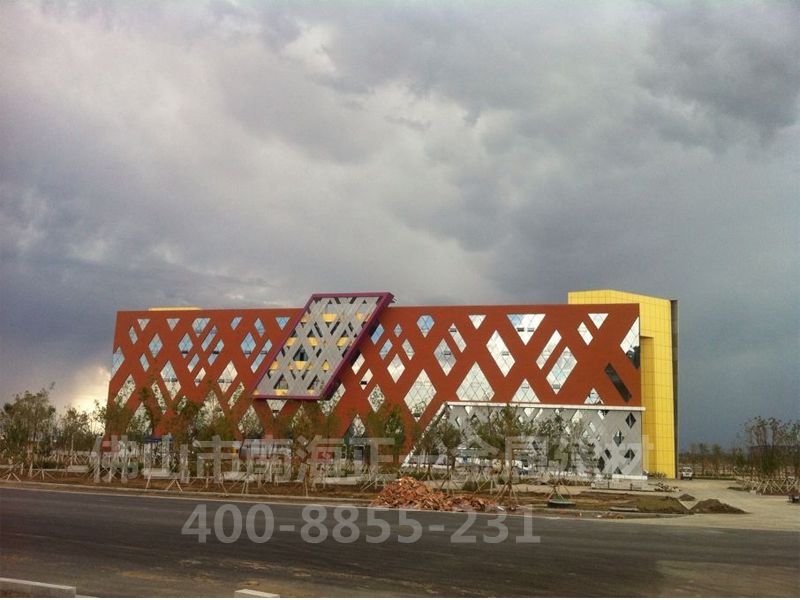 佛山正一鋁單板廠家引領大眾進入幕墻新時代