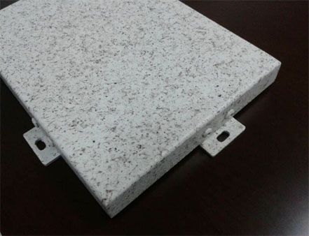 佛山正一仿石紋鋁單板被嚴重抄襲