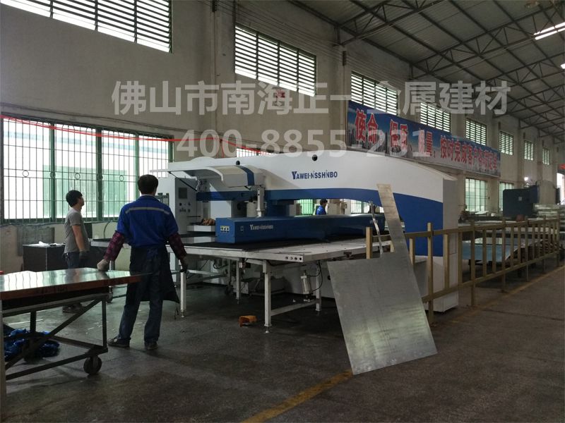 佛山正一加快氟碳鋁單板建設