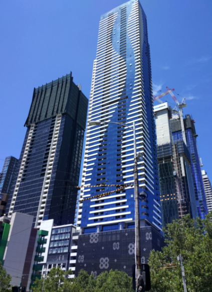 沿街建筑外立面鋁單板裝修“大變身”,城市顏值再提升!