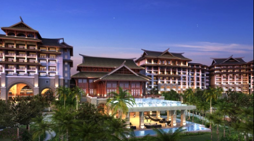 沿街建筑外立面鋁單板裝修“大變身”,城市顏值再提升!