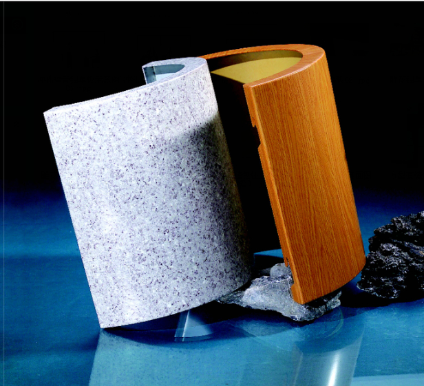 弧形鋁單板包柱獨具一格,裝飾效果佳