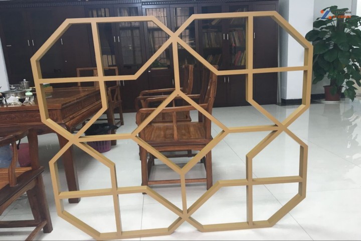 鋁合金花格有哪些特點?鋁合金花格可以用于哪些地方?